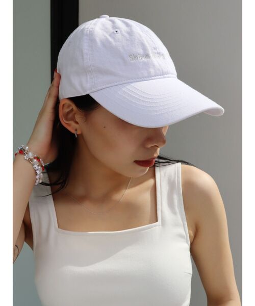 EVRIS（エヴリス）の「オリジナルロゴキャップ（キャップ・レディース・ホワイト/グレー/ブラック・FREE）」の10枚目の写真