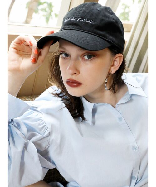 EVRIS（エヴリス）の「オリジナルロゴキャップ（キャップ・レディース・ホワイト/グレー/ブラック・FREE）」の14枚目の写真