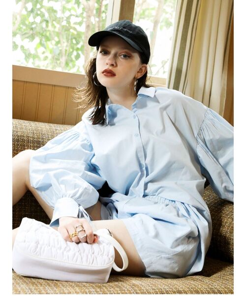 EVRIS（エヴリス）の「オリジナルロゴキャップ（キャップ・レディース・ホワイト/グレー/ブラック・FREE）」の15枚目の写真