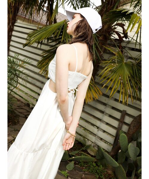 EVRIS（エヴリス）の「オリジナルロゴキャップ（キャップ・レディース・ホワイト/グレー/ブラック・FREE）」の18枚目の写真