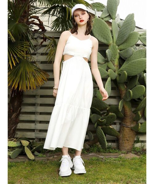 EVRIS（エヴリス）の「オリジナルロゴキャップ（キャップ・レディース・ホワイト/グレー/ブラック・FREE）」の19枚目の写真