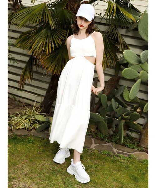 EVRIS（エヴリス）の「オリジナルロゴキャップ（キャップ・レディース・ホワイト/グレー/ブラック・FREE）」の20枚目の写真