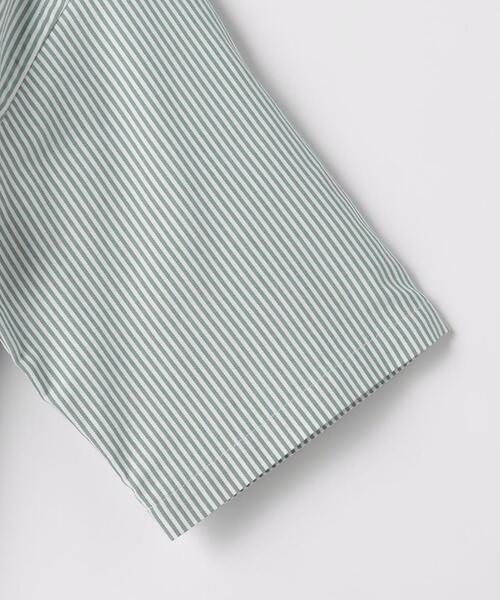 green label relaxing(グリーンレーベルリラクシング)の「FINE BASIC オックス ストライプ ボタンダウン シャツ -ストレッチ-(シャツ/ブラウス・メンズ・ネイビー/コバルトブルー/ケリー・L/S/XL/M)」の20枚目の写真