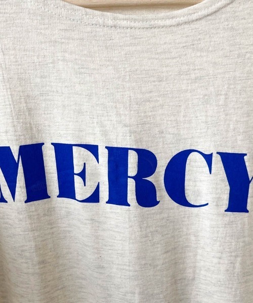 Dalfwin（ダールフィン）の「韓国ファッション MERCYロゴ半袖セットアップ 半袖トップス×ショートパンツ上下セット（ルームウェア/パジャマ・レディース・オートミール/ブラック・FREE）」の18枚目の写真