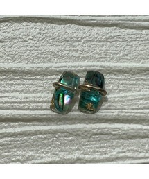 【masamiyabi】シェルのかけらかまぼこピアス(MA)