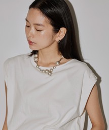 hellam | ランダムパールネックレス(ネックレス)