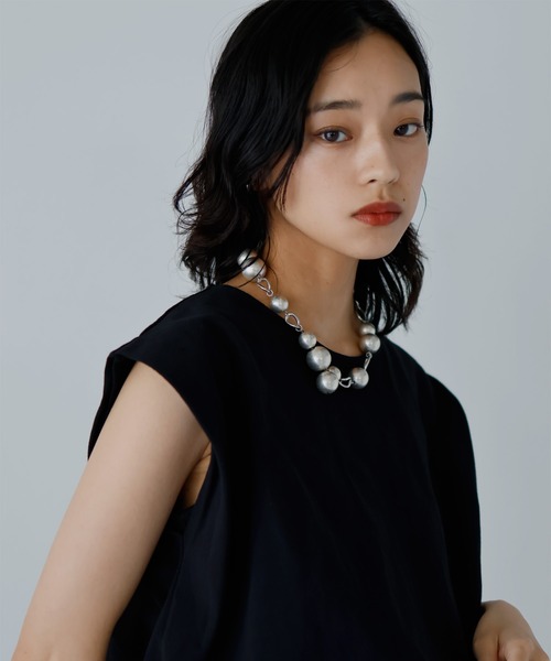 hellam（へラム）の「ランダムパールネックレス（ネックレス・レディース・シルバー・FREE）」の4枚目の写真