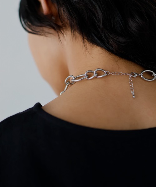 hellam（へラム）の「ランダムパールネックレス（ネックレス・レディース・シルバー・FREE）」の5枚目の写真