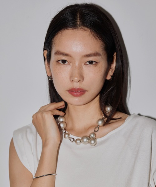 hellam（へラム）の「ランダムパールネックレス（ネックレス・レディース・シルバー・FREE）」の11枚目の写真