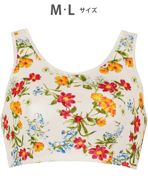 WACOAL(ワコール)の「動画クリエイター nanakoななこさんコラボカラー登場 「ナイトアップブラ」(ナイトブラ・レディース・サーモンピンク/ライトピンク/ブラック系その他/グレー系その他/エメラルド/クリーム/レッド/ブルー/ナチュラル/ネイビー/ライトグレー/イエロー/グレー/ネイビー系/スモークピンク/アイボリー/ターコイズブルー・M/L)」の7枚目の写真