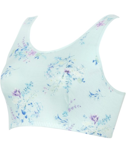 WACOAL(ワコール)の「動画クリエイター nanakoななこさんコラボカラー登場 「ナイトアップブラ」(ナイトブラ・レディース・サーモンピンク/ライトピンク/ブラック系その他/グレー系その他/エメラルド/クリーム/レッド/ブルー/ナチュラル/ネイビー/ライトグレー/イエロー/グレー/ネイビー系/スモークピンク/アイボリー/ターコイズブルー・M/L)」の19枚目の写真