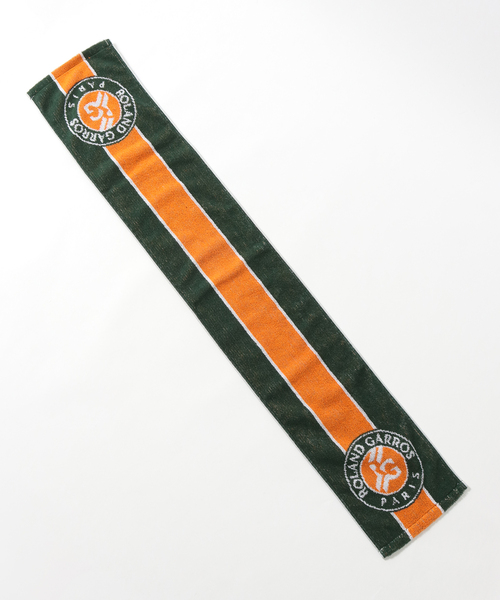 417 EDIFICE(フォーワンセブンエディフィス)の「【ROLAND GARROS / ローラン ギャロス】別注 エンブレム マフラー