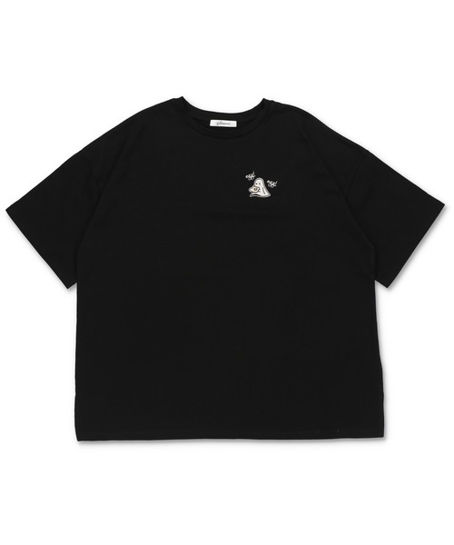 サンリオ ウサハナ スピンズ SPINNS ビッグTシャツ 半袖 ブラック 51%OFF】『ウサハナ×SPINNS』ビッグTシャツ レビュー | SPINNS