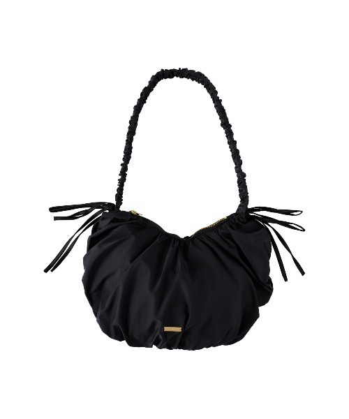 MIRO AMURETTE(ミロアミュレット)の「gather messenger bag/メッセンジャーバッグ(メッセンジャーバッグ・レディース・ブラック/ホワイト・FREE)」の20枚目の写真