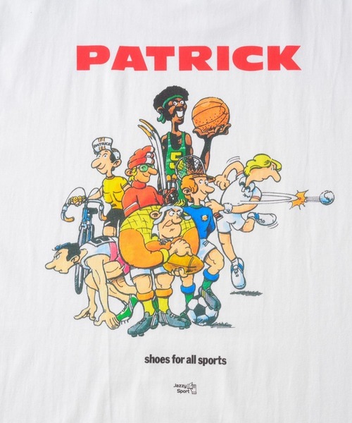 PATRICK（パトリック）の「70's ART T-SHIRT　PATJS004（Tシャツ/カットソー・メンズ・ホワイト・X-LARGE/XX-LARGE/LARGE）」の2枚目の写真