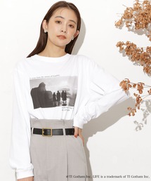 GOOD ROCK SPEED | GOOD ROCK SPEED/別注 LIFE フォトロンT(Tシャツ/カットソー)