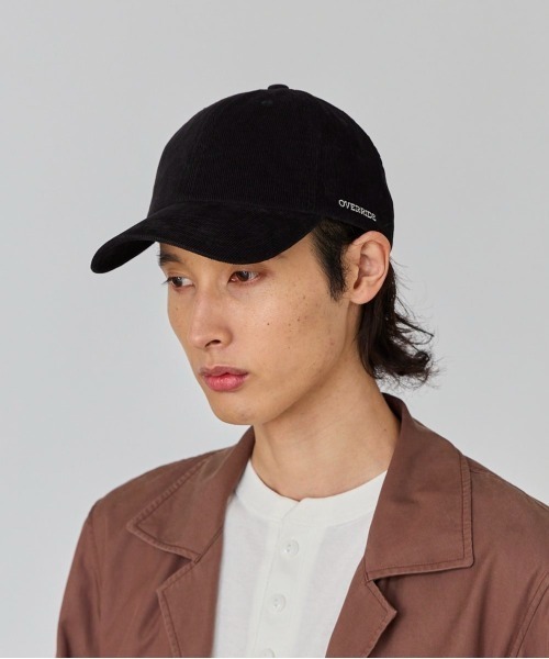 OVERRIDE(オーバーライド)の「OVERRIDE CORDUROY 6P CAP / オーバーライド(キャップ・メンズ・ホワイト/ブラック/グレー/ベージュ/グリーン・60cm/58cm)」の8枚目の写真