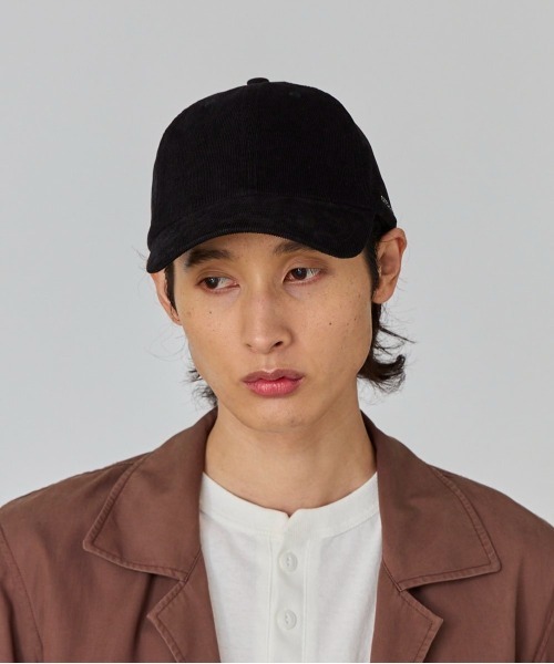 OVERRIDE(オーバーライド)の「OVERRIDE CORDUROY 6P CAP / オーバーライド(キャップ・メンズ・ホワイト/ブラック/グレー/ベージュ/グリーン・60cm/58cm)」の11枚目の写真