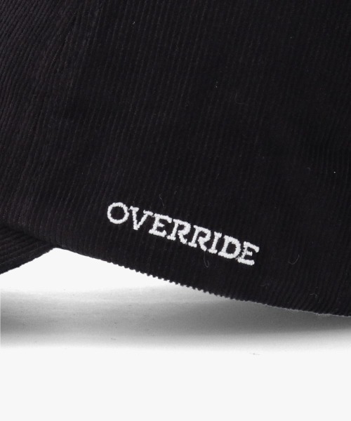 OVERRIDE(オーバーライド)の「OVERRIDE CORDUROY 6P CAP / オーバーライド(キャップ・メンズ・ホワイト/ブラック/グレー/ベージュ/グリーン・60cm/58cm)」の18枚目の写真
