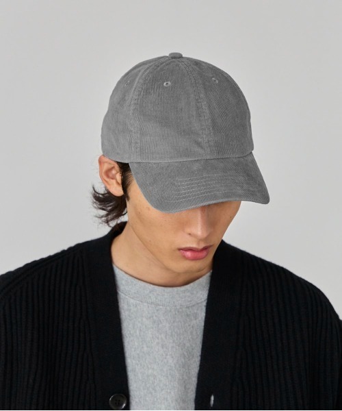 OVERRIDE(オーバーライド)の「OVERRIDE CORDUROY 6P CAP / オーバーライド(キャップ・メンズ・ホワイト/ブラック/グレー/ベージュ/グリーン・60cm/58cm)」の20枚目の写真
