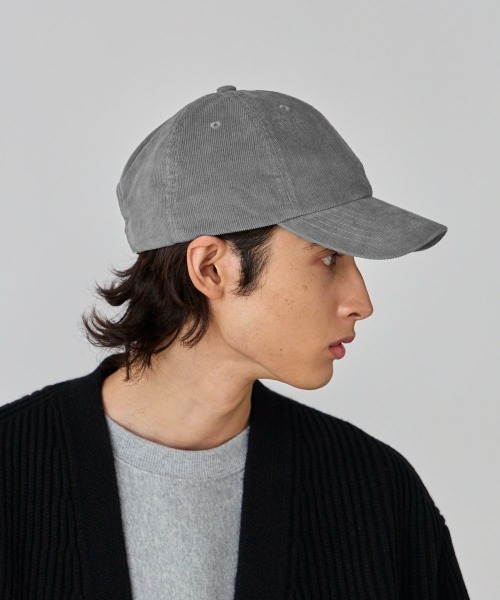 OVERRIDE(オーバーライド)の「OVERRIDE CORDUROY 6P CAP / オーバーライド(キャップ・メンズ・ホワイト/ブラック/グレー/ベージュ/グリーン・60cm/58cm)」の21枚目の写真