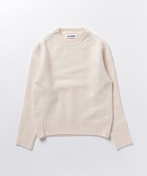 JIL SANDER ニット・セーター グレー・イエロー・ブルー JIL SANDER（ジルサンダー）の「JIL SANDER SWEATER RN LS