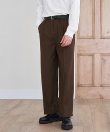 JULLIN | 【JULLIN】 loose centerpress widepants / ルーズセンタープレスワイドパンツ(スラックス)