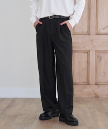 JULLIN | 【JULLIN】 loose centerpress widepants / ルーズセンタープレスワイドパンツ(スラックス)