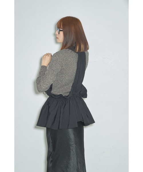 セール】ドロストサスペンダートップス（ベスト）｜leimn（レイムン