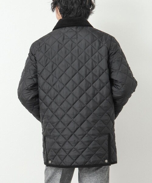 Traditional Weatherwear（トラディショナルウェザーウェア）の「【Traditional WeatherWear/トラディショナルウェザーウェア】別注WAVERLY TWW キルティングジャケット（ブルゾン・メンズ・ブラック/オリーブ/ネイビー・36/38/40/42）」の8枚目の写真