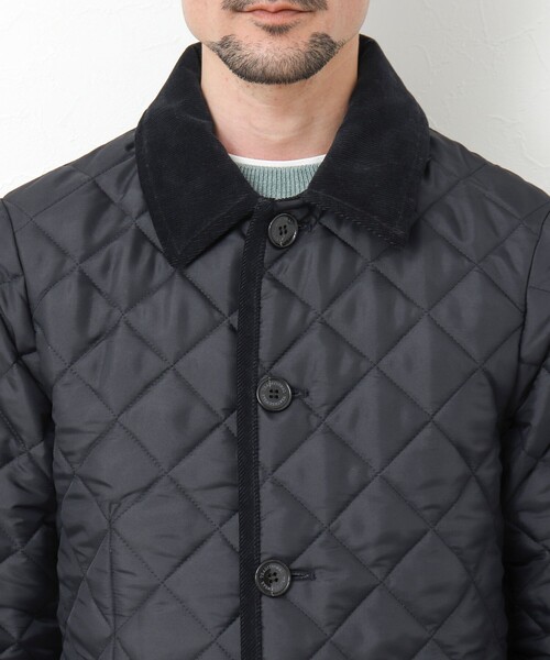 Traditional Weatherwear（トラディショナルウェザーウェア）の「【Traditional WeatherWear/トラディショナルウェザーウェア】別注WAVERLY TWW キルティングジャケット（ブルゾン・メンズ・ブラック/オリーブ/ネイビー・36/38/40/42）」の12枚目の写真