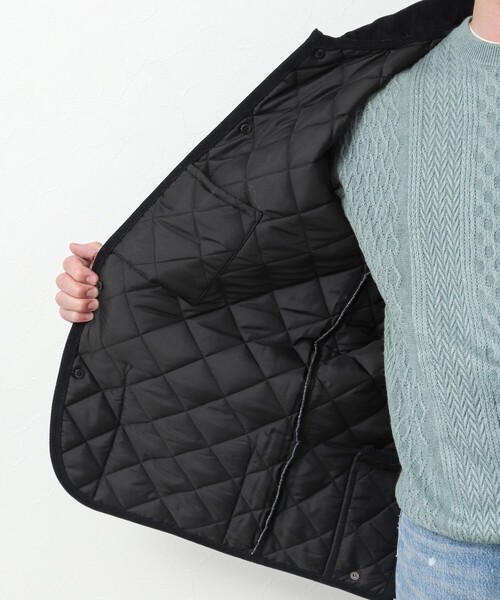 Traditional Weatherwear（トラディショナルウェザーウェア）の「【Traditional WeatherWear/トラディショナルウェザーウェア】別注WAVERLY TWW キルティングジャケット（ブルゾン・メンズ・ブラック/オリーブ/ネイビー・36/38/40/42）」の10枚目の写真