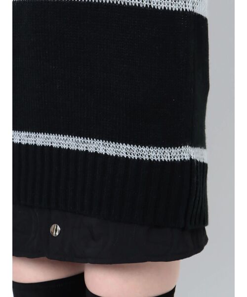 EMODA(エモダ)の「メッシュルーズニット(ニット/セーター・レディース・ホワイト/ブラック/その他・FREE)」の21枚目の写真