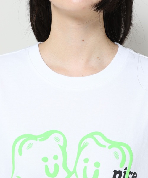 Tシャツ・カットソー [NICEGHOSTCLUB]HATE LIST TEE_KHAKI(NG2FMUT521A) HATE TEE[BEIGE] - niceghostclub