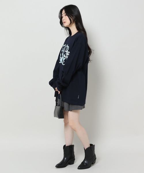 NICE GHOST CLUB(ナイスゴーストクラブ)の「【UNISEX】niceghostclub/GUMMY BEAR長袖Tシャツ 2977362(Tシャツ/カットソー・レディース・ネイビー/ホワイト/ブラック・SMALL/MEDIUM)」の9枚目の写真