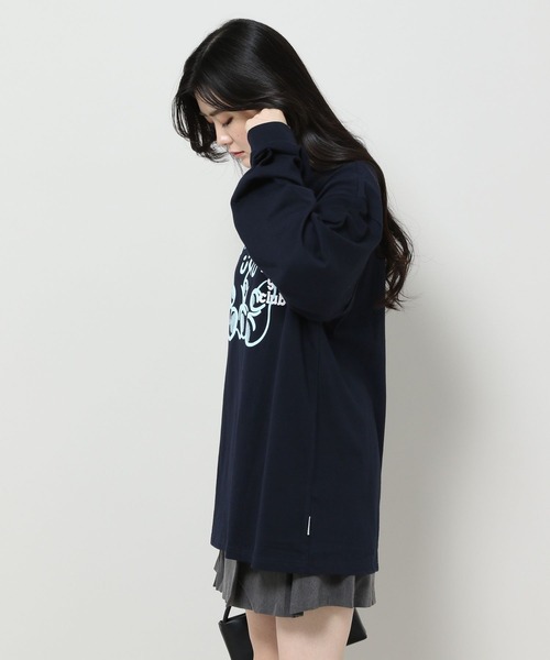 NICE GHOST CLUB(ナイスゴーストクラブ)の「【UNISEX】niceghostclub/GUMMY BEAR長袖Tシャツ 2977362(Tシャツ/カットソー・レディース・ネイビー/ホワイト/ブラック・SMALL/MEDIUM)」の11枚目の写真