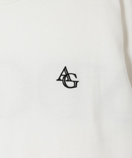 ANDGEEBEE（アンジービー）の「UNISEX バックロゴロンT（Tシャツ/カットソー・レディース・ホワイト/ブラック・FREE）」の11枚目の写真