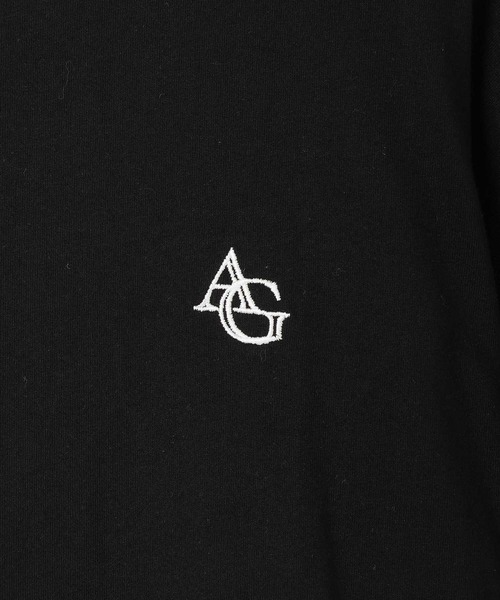 ANDGEEBEE（アンジービー）の「UNISEX バックロゴロンT（Tシャツ/カットソー・レディース・ホワイト/ブラック・FREE）」の21枚目の写真