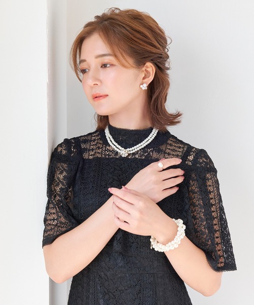 Phoebe(フィービィー)の「<ラストワン>【K14GF】ソフィスティケートウォーター淡水パールリング(リング・レディース・イエローゴールド・#13)」の6枚目の写真
