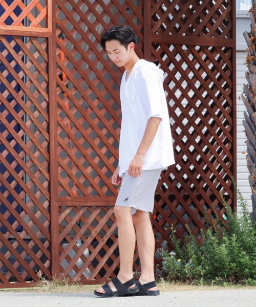 KANGOL（カンゴール）の「【Bl】 [IZU] KANGOL カンゴールショートパンツ 撥水（その他パンツ・メンズ・グレー/カーキ/ブラック/ネイビー・X-LARGE/LARGE/MEDIUM）」の10枚目の写真