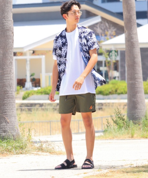KANGOL（カンゴール）の「【Bl】 [IZU] KANGOL カンゴールショートパンツ 撥水（その他パンツ・メンズ・グレー/カーキ/ブラック/ネイビー・X-LARGE/LARGE/MEDIUM）」の11枚目の写真