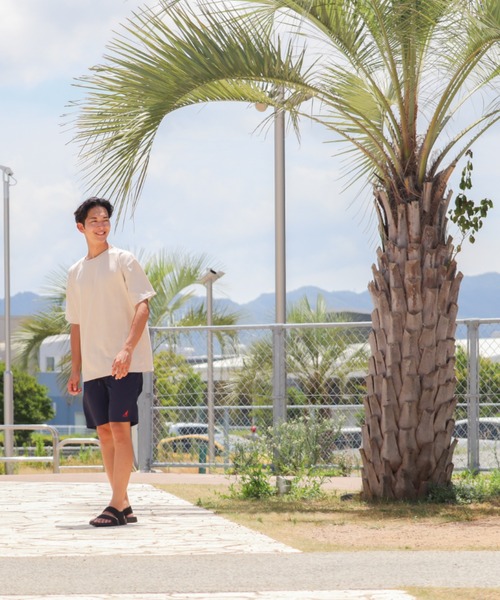 KANGOL（カンゴール）の「【Bl】 [IZU] KANGOL カンゴールショートパンツ 撥水（その他パンツ・メンズ・グレー/カーキ/ブラック/ネイビー・X-LARGE/LARGE/MEDIUM）」の14枚目の写真
