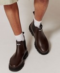 AIGLE(エーグル)の「厚底 防水 ソフトレイン M2 ラバーブーツ / チェルシーブーツ(レインシューズ・メンズ)」