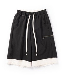 Secret Wizard ショートパンツ　ネイビー ホット ショート パンツ - SHOP DOCUS