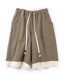 Wizzard [ウィザード] LAYERED PANTS＜レイヤードパンツ＞ ブラック
