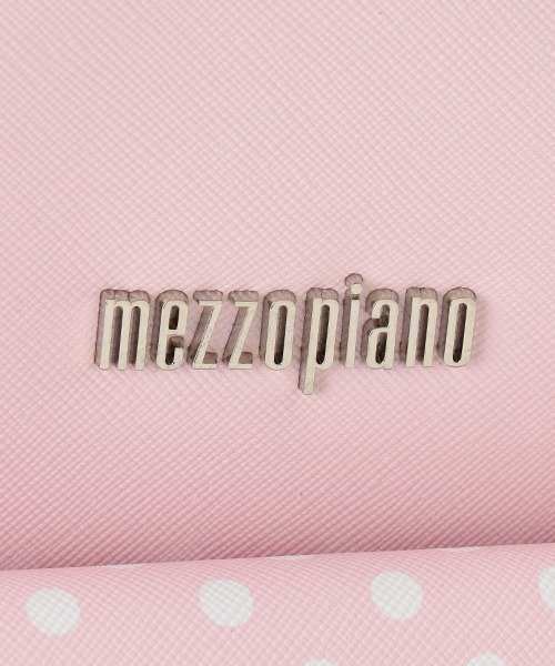 mezzo piano（メゾピアノ）の「ドット柄　ミニリュック（バックパック/リュック・キッズ・ライトピンク/ライトブルー・F）」の9枚目の写真