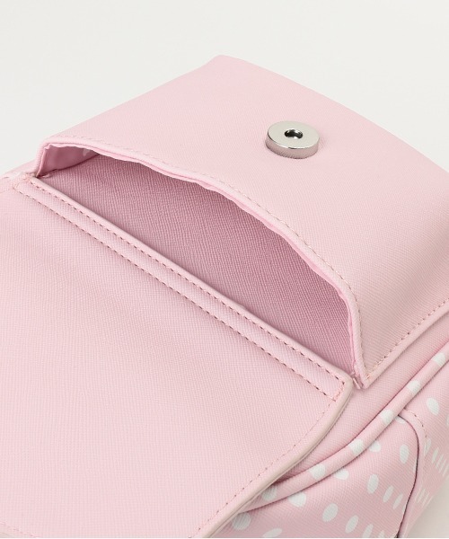 mezzo piano（メゾピアノ）の「ドット柄　ミニリュック（バックパック/リュック・キッズ・ライトピンク/ライトブルー・F）」の14枚目の写真