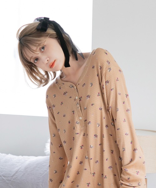 Dita Muaj.(ディータムアージュ)の「ベロアシフォンリボンバレッタ(バレッタ/ヘアクリップ・レディース・ブラック・FREE)」の5枚目の写真