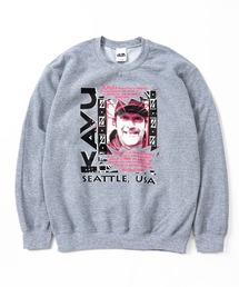 KAVU/カブー Barry Tee Sweat/ベイリースウェット