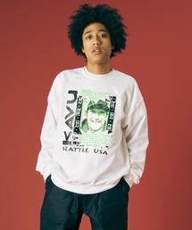 KAVU/カブー Barry Tee Sweat/ベイリースウェット